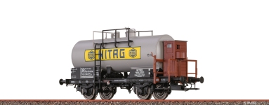 BRAWA 50862 - H0 - Kesselwagen Z[P] NITAG, DR, Ep. IIIa